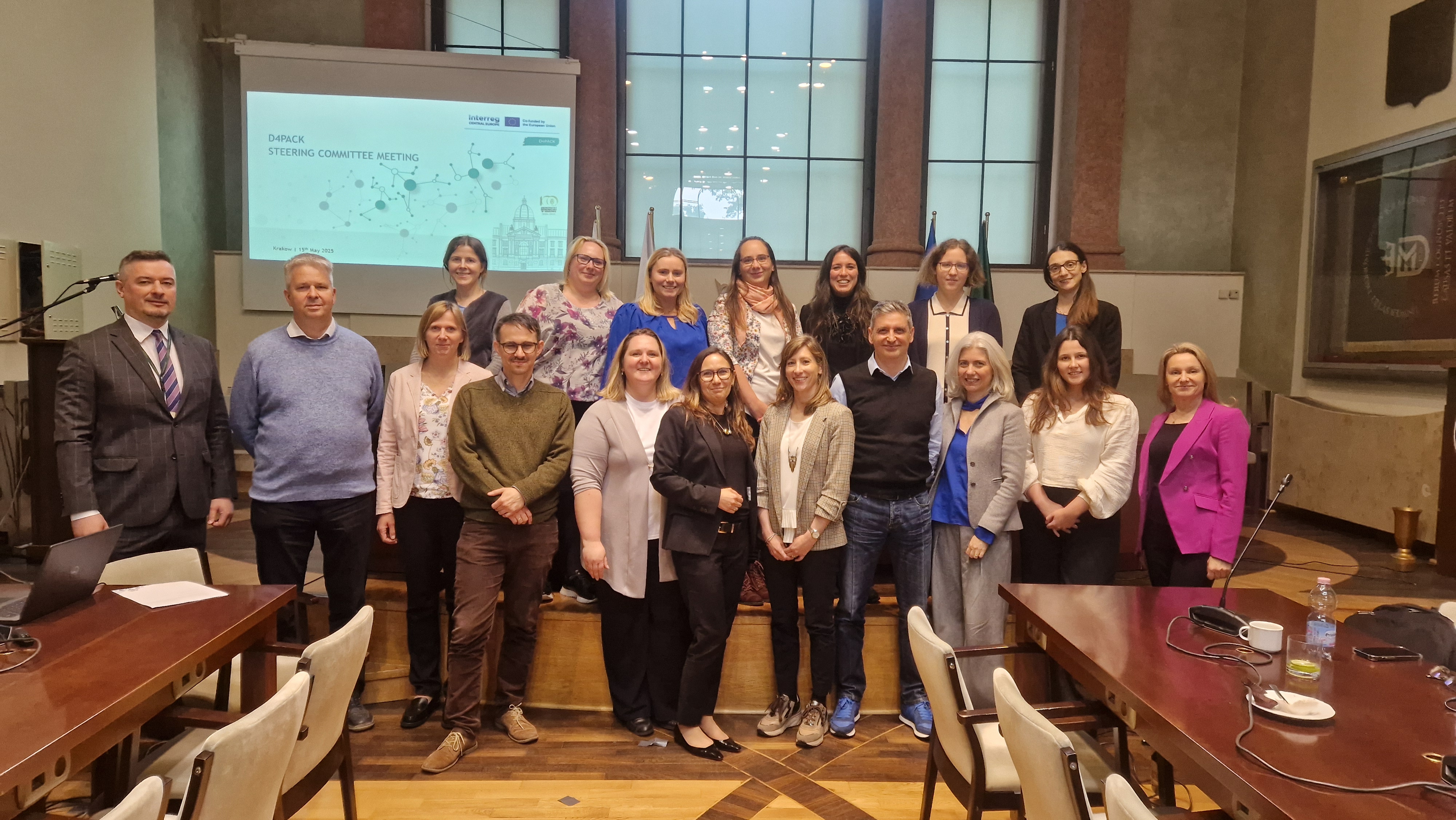 Uczestnicy Komitetu Sterującego