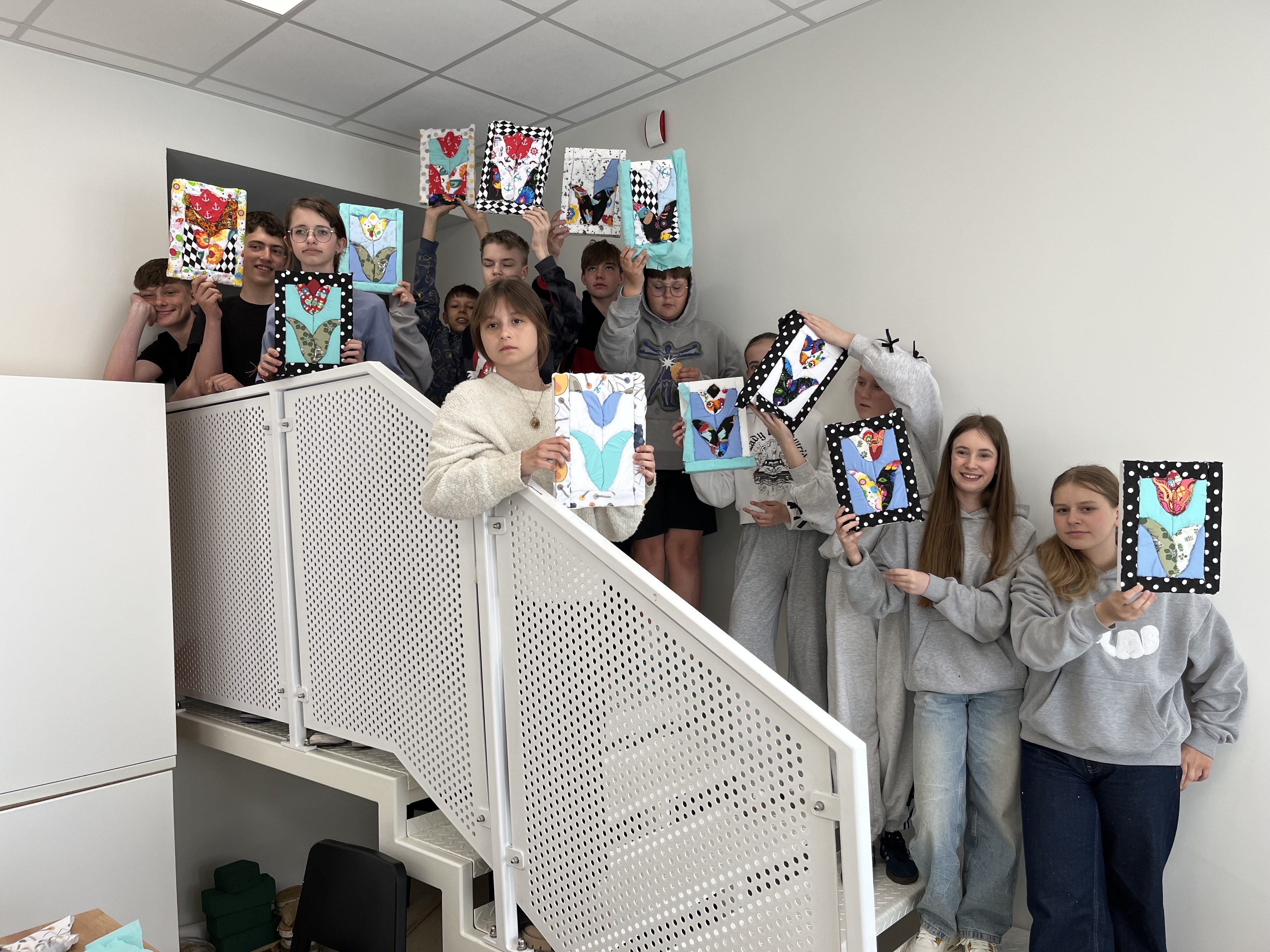 Uczestnicy warsztatów