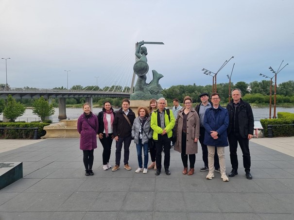 Uczestnicy wizyty studyjnej