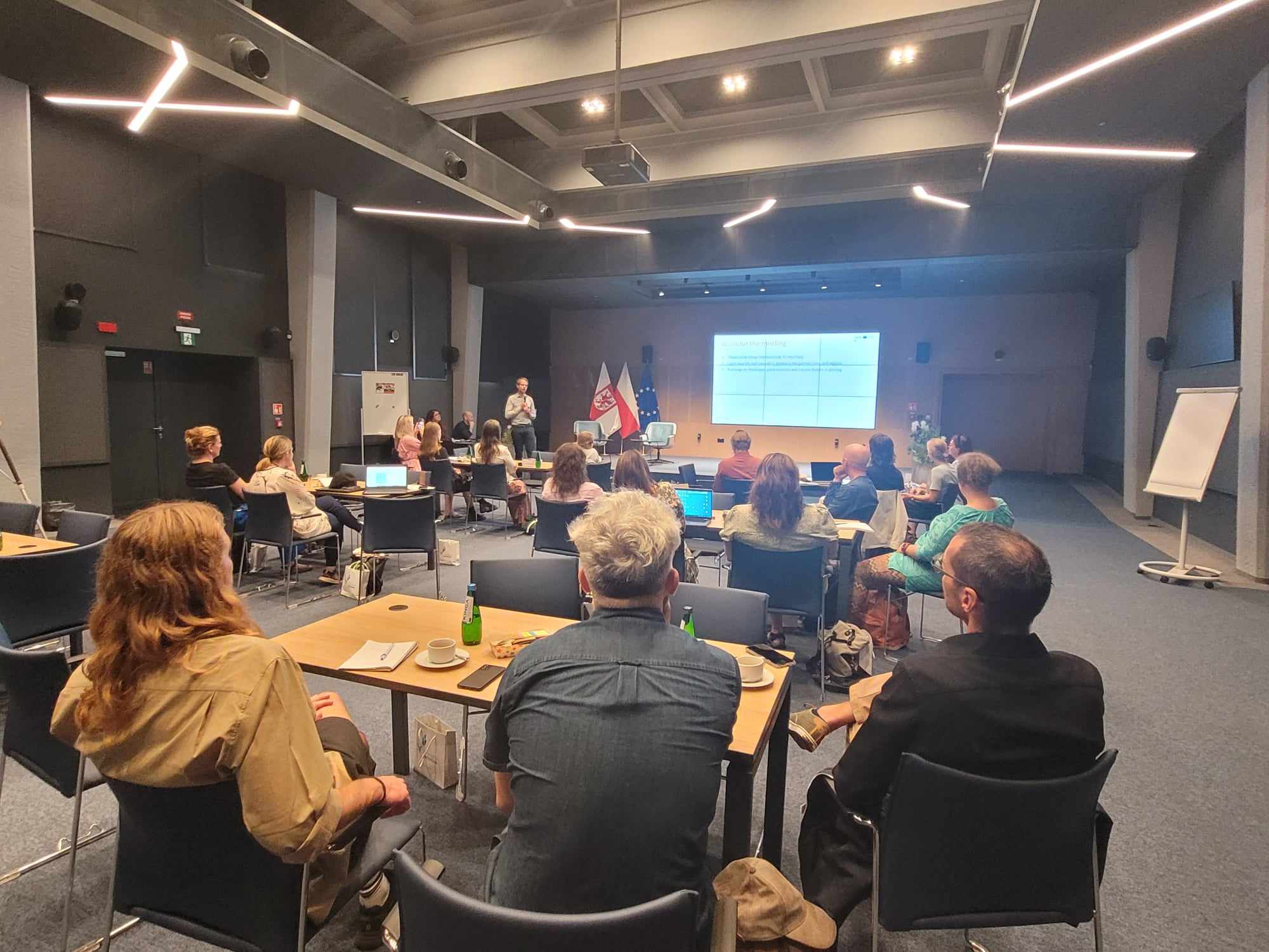 Spotkanie partnerów sztuka na receptę