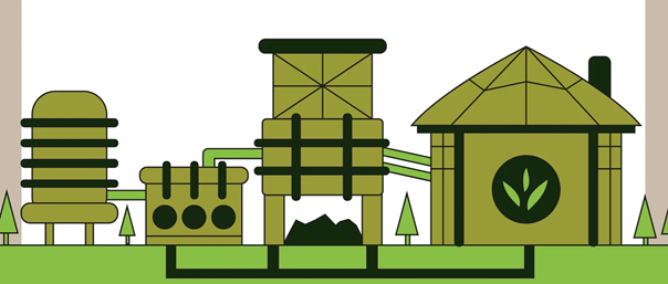 Grafika urządzeń do biogospodarki