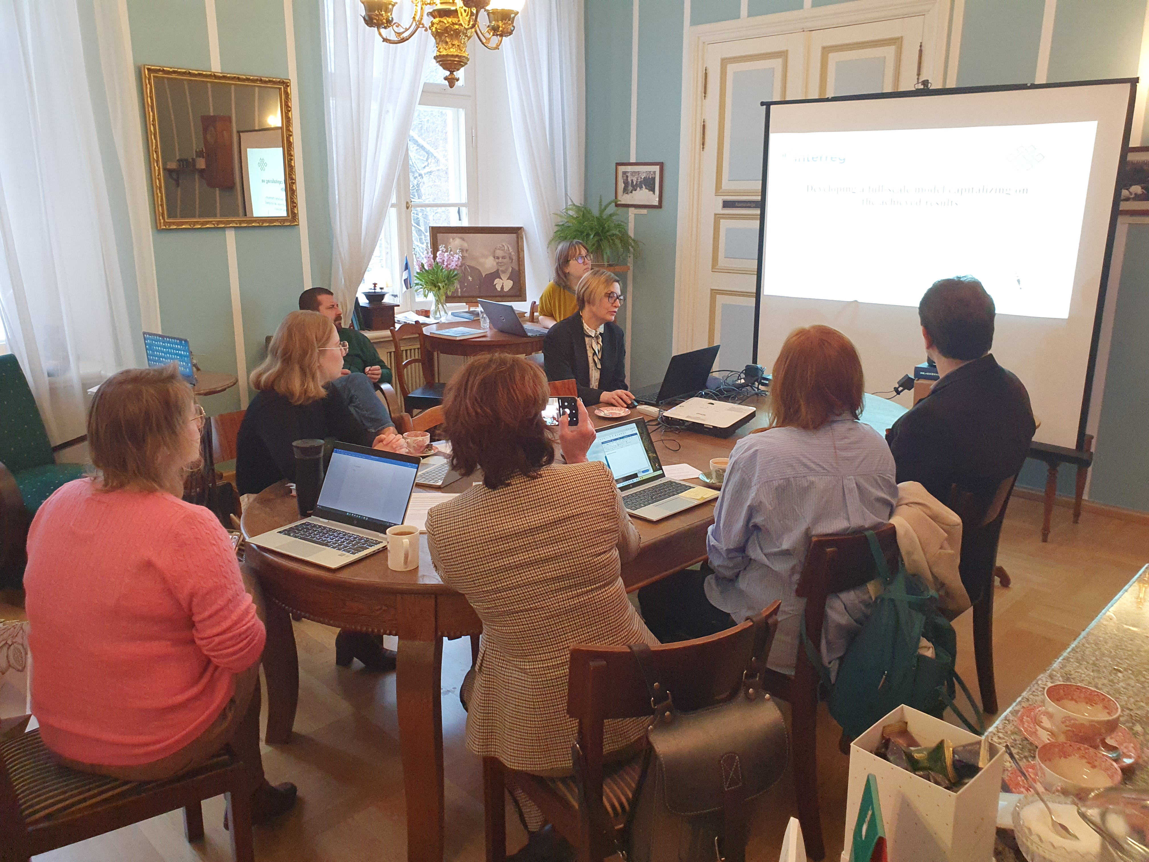 Spotkanie otwierające projekt