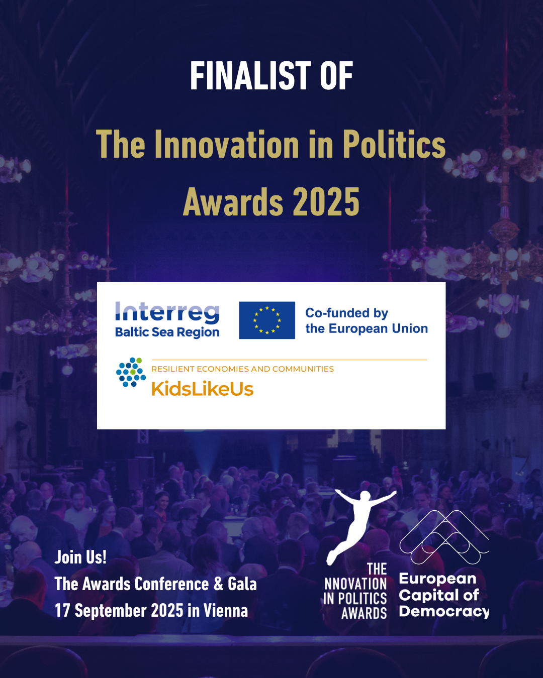 Projekt KidsLikeUs finalistą w konkursie