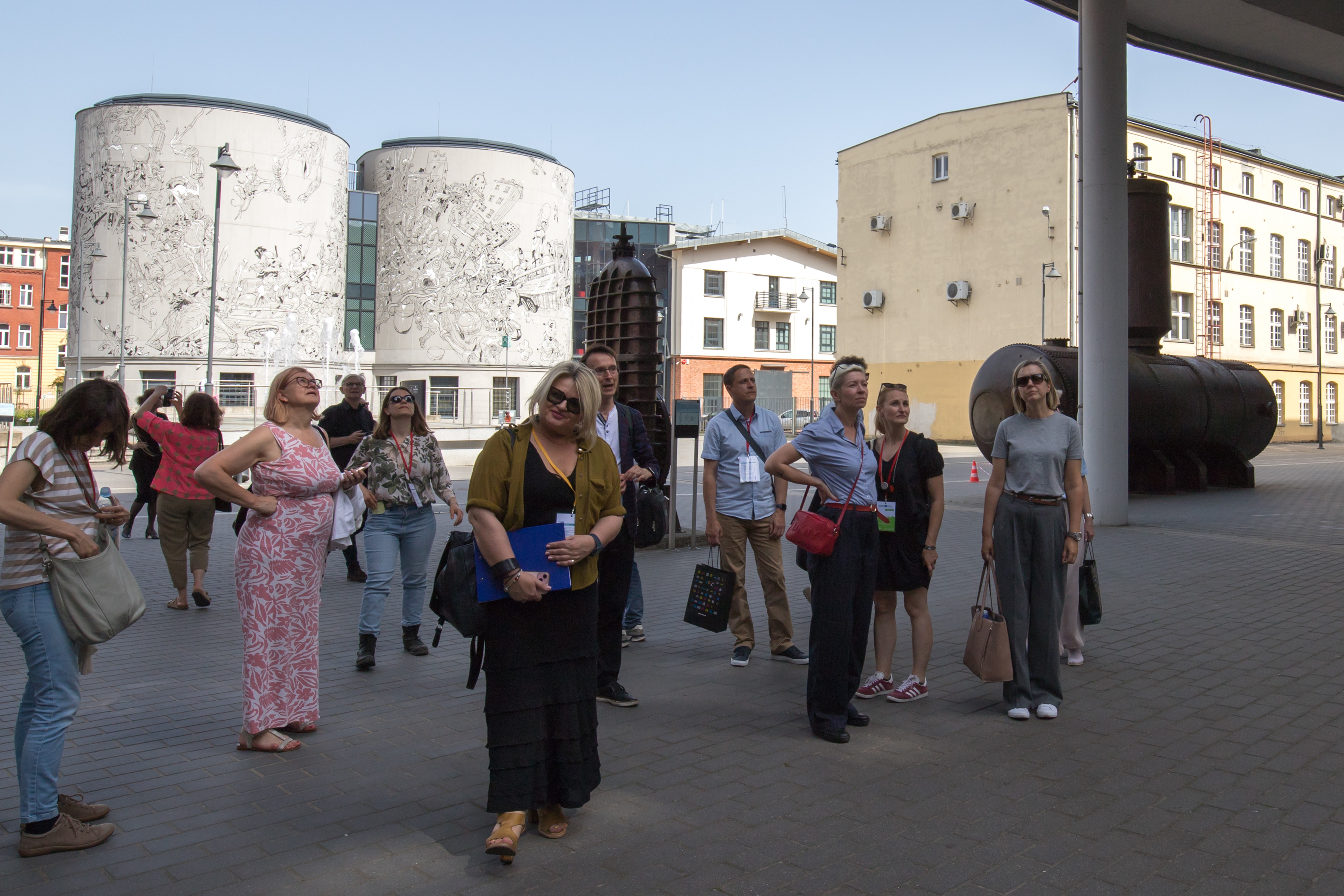 Zdjęcie z wydarzenia projektowego