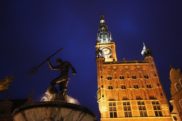 Zdjęcie gdańskiej starówki