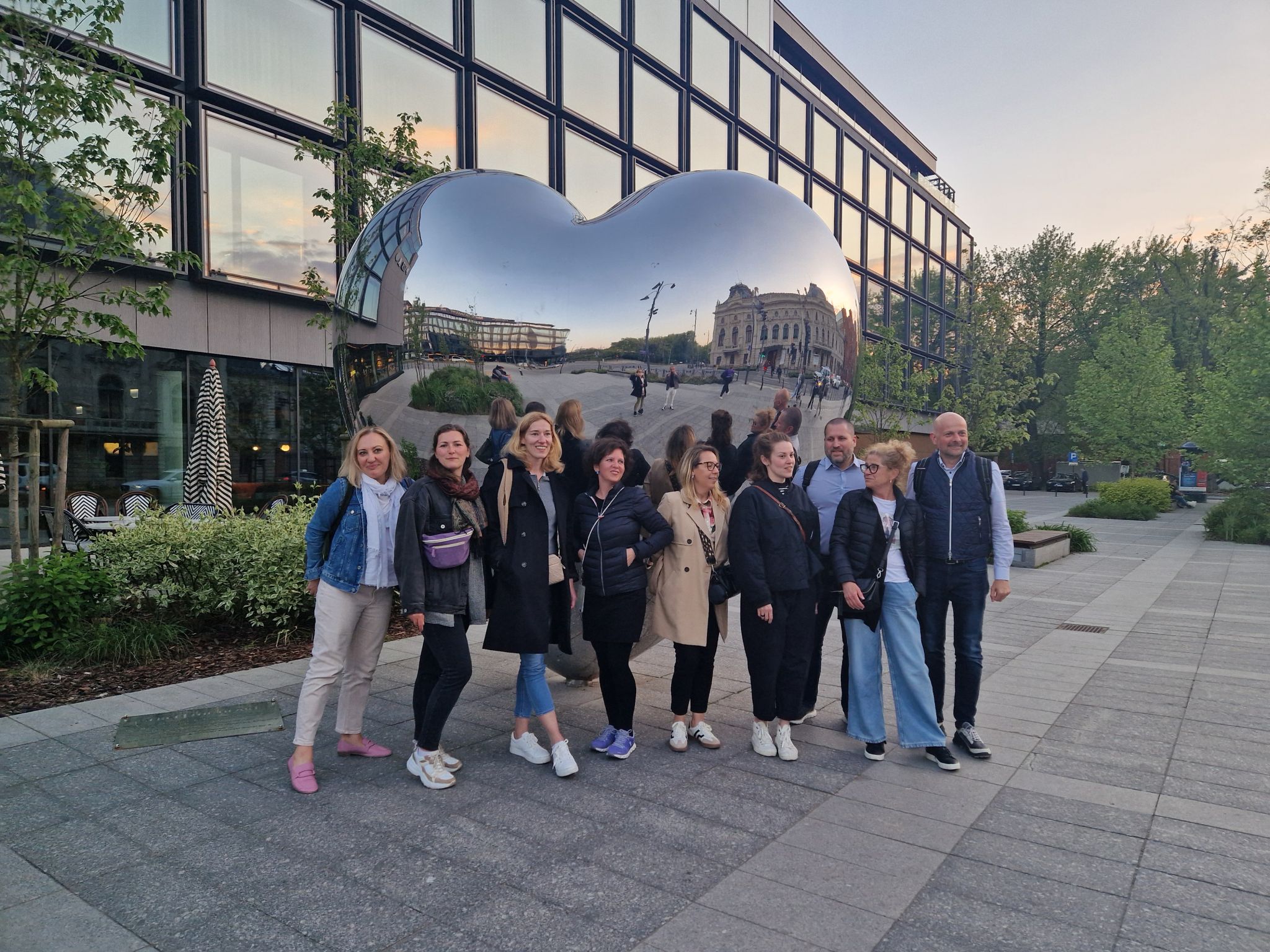 Zdjęcia z pilotażu