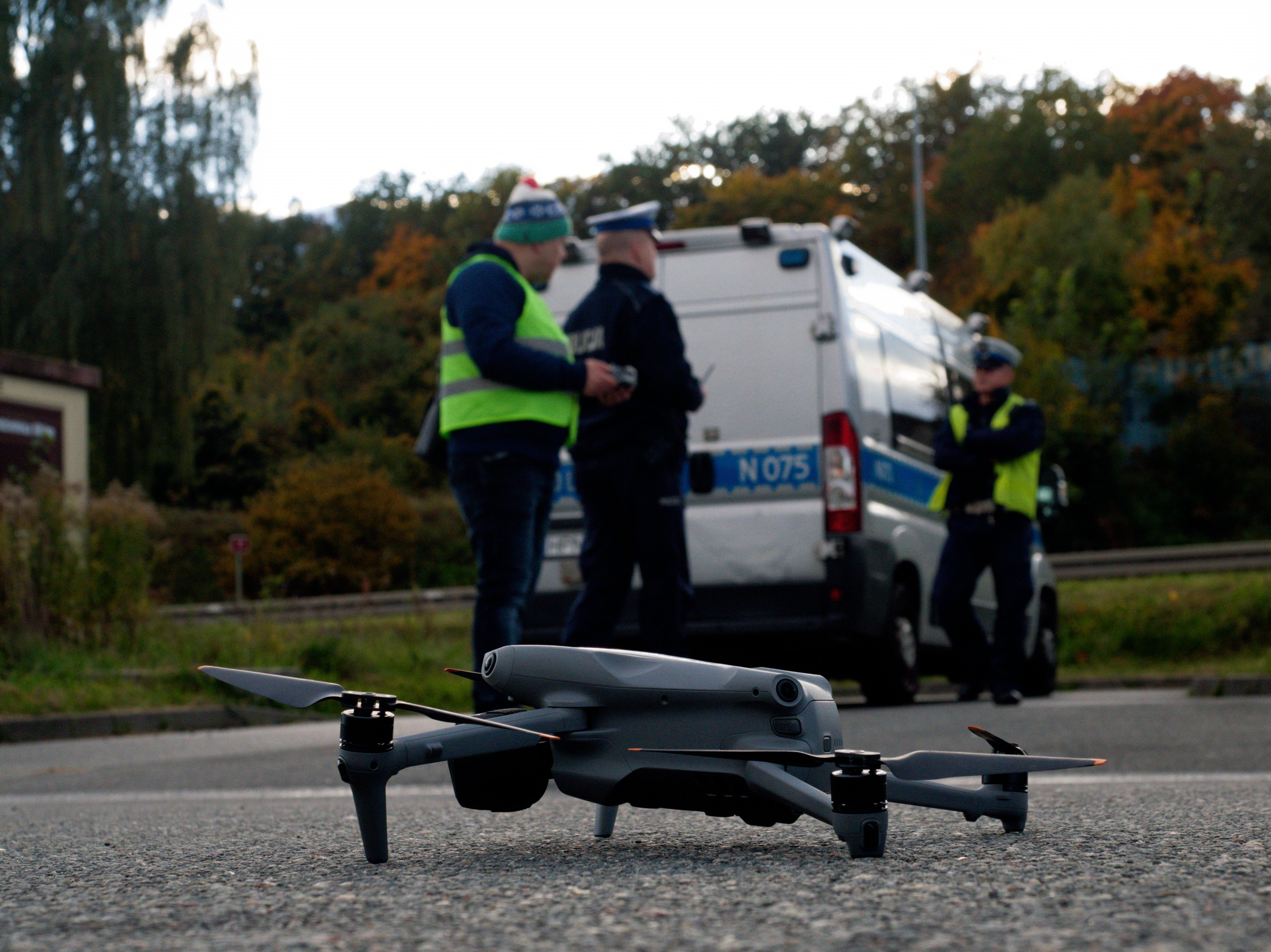 Zdjęcia z pilotażu w Gdańsku