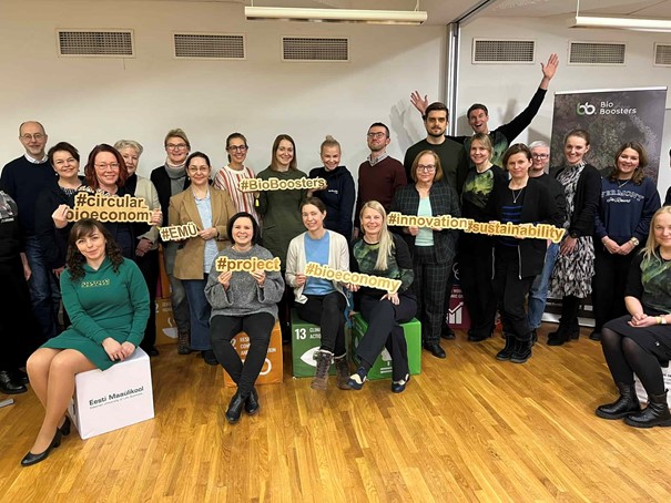 Zdjęcie partnerów projektu