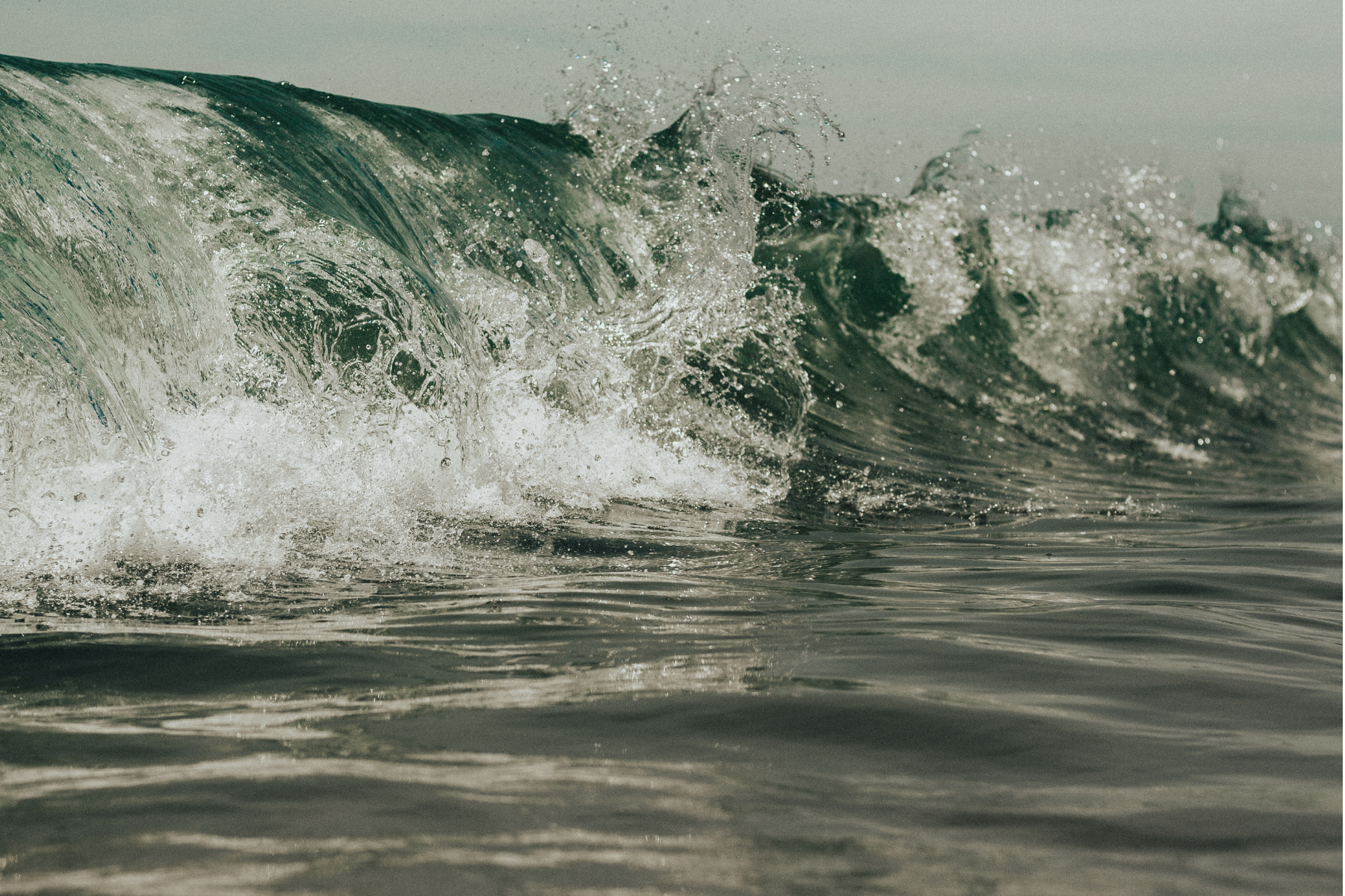 Zdjęcie fali morskiej