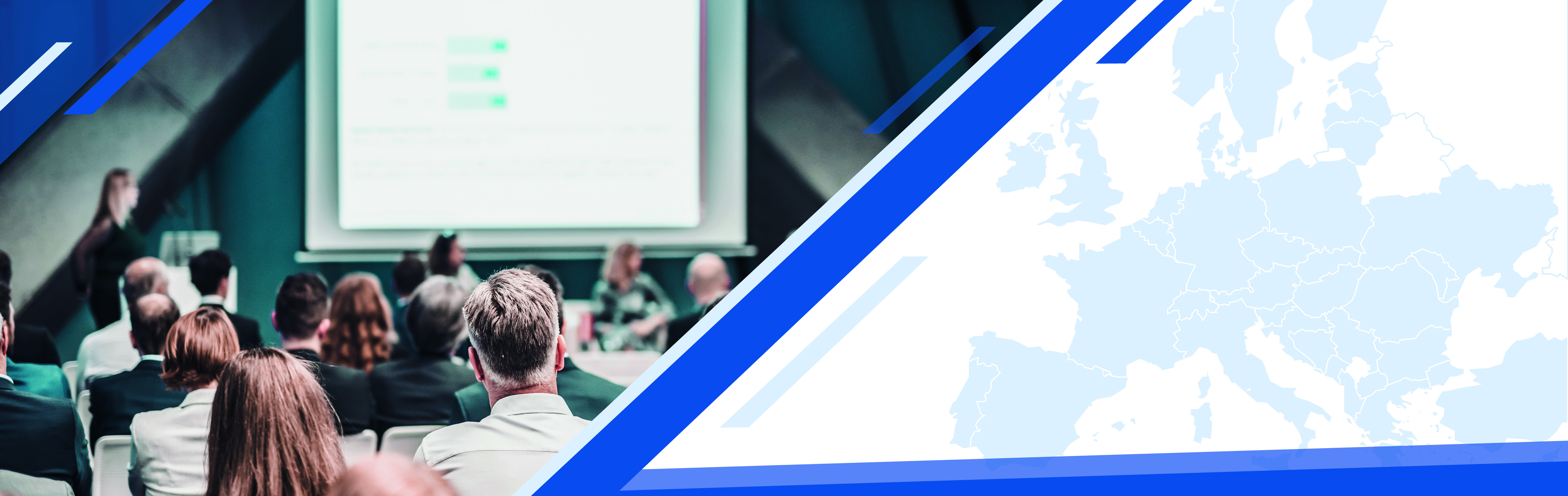 Baner programu z mapą obszaru