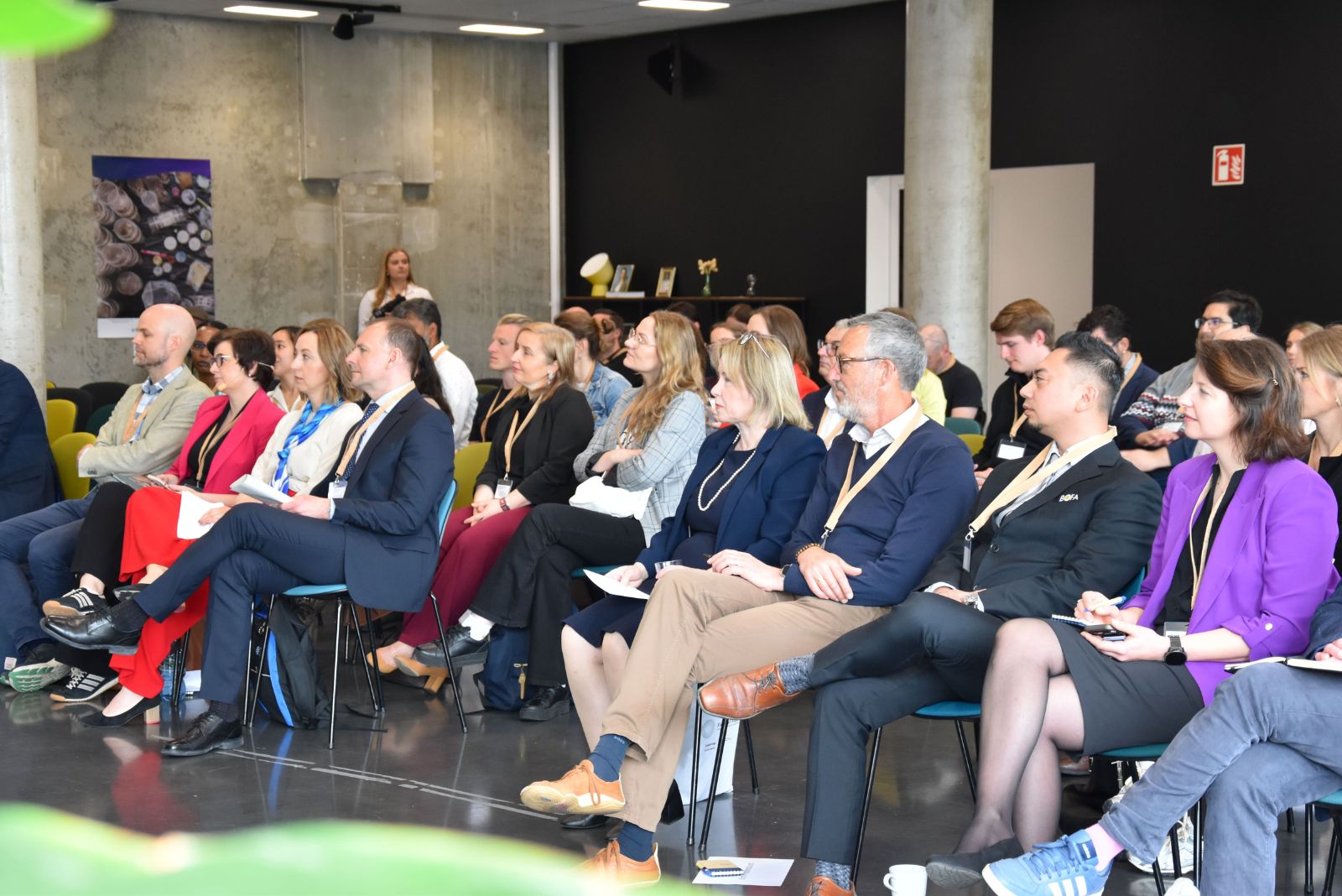 Uczestnicy konferencji