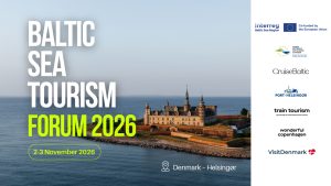 baner promocyjny zapowiadający BalticSeaTourismForum2026