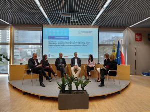 Dyskusja z udziałem partnerów projektów i Krajowych Punktów Kontaktowych 